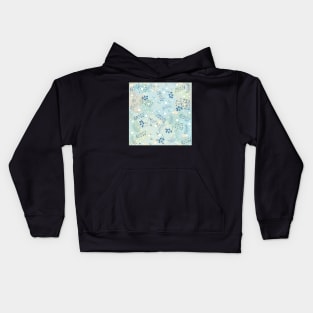 Winter Pattern Kids Hoodie